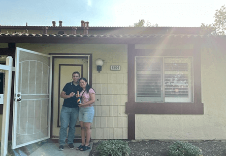 Closed on First Home