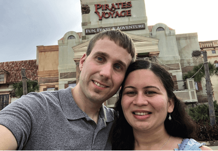 First Vacation